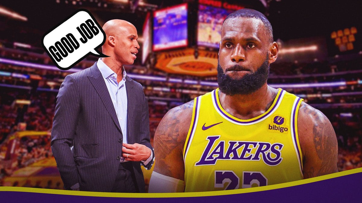 Lakers, LeBron James, Richard Jefferson, Heat, Cam Reddish