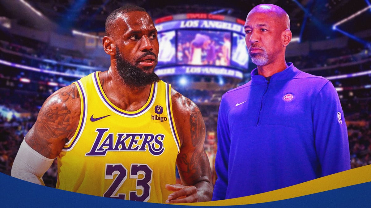 The Detroit Pistons and Lakers played on Wednesday highlighting a seriously interesting LeBron James stat