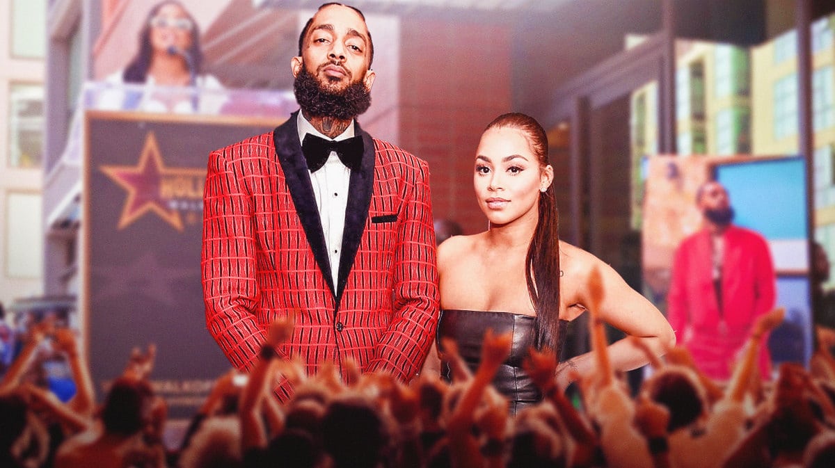 Nipsey Hussle, Lauren London