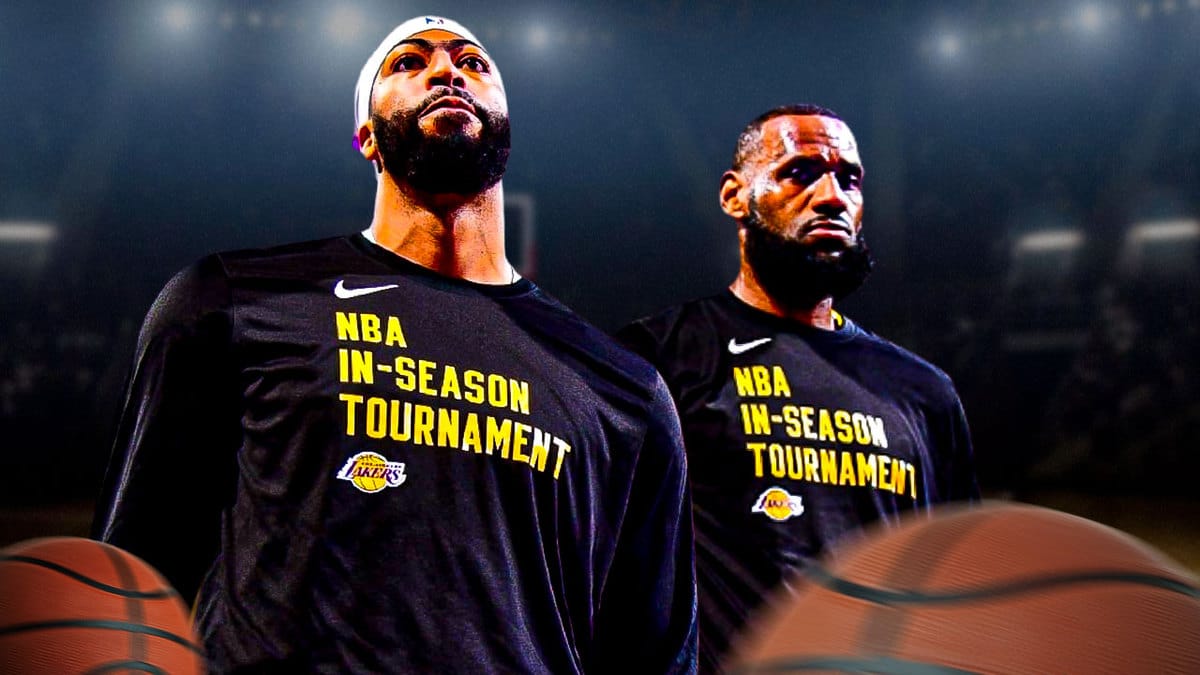 lebron james anthony davis lakers