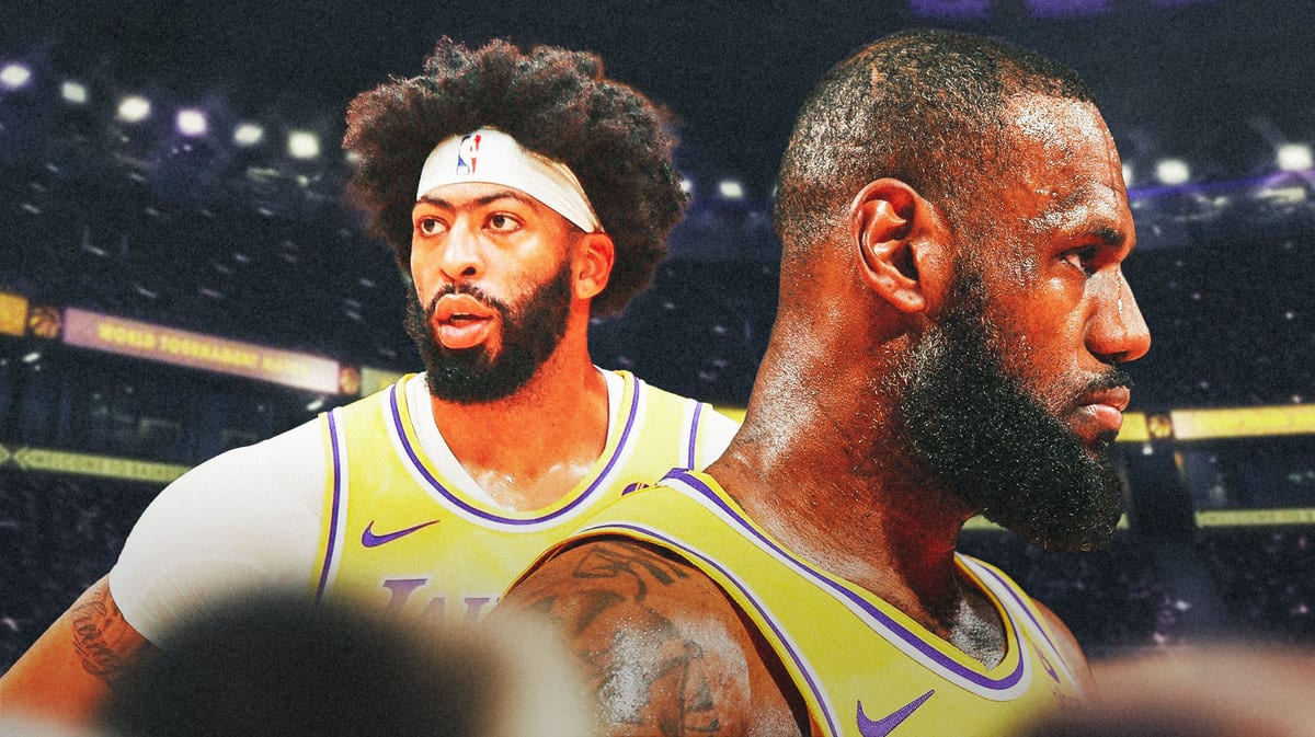 lebron james anthony davis lakers