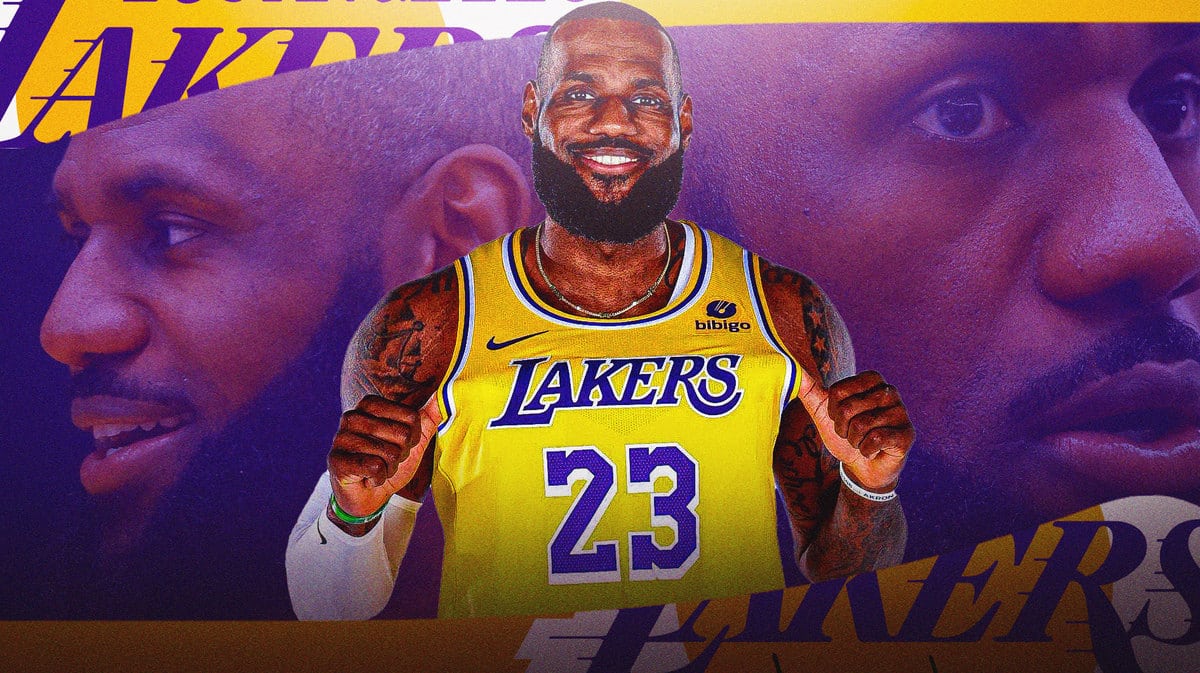 lebron james lakers
