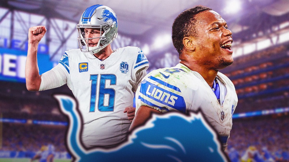 Jared Goff and David Montgomery will lead the Detroit offense against Chicago