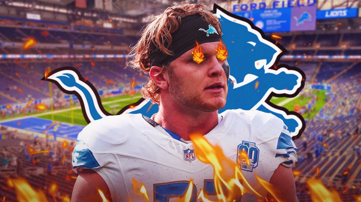 Aidan Hutchinson and the Lions got a wakeup call against the Bears in Week 11