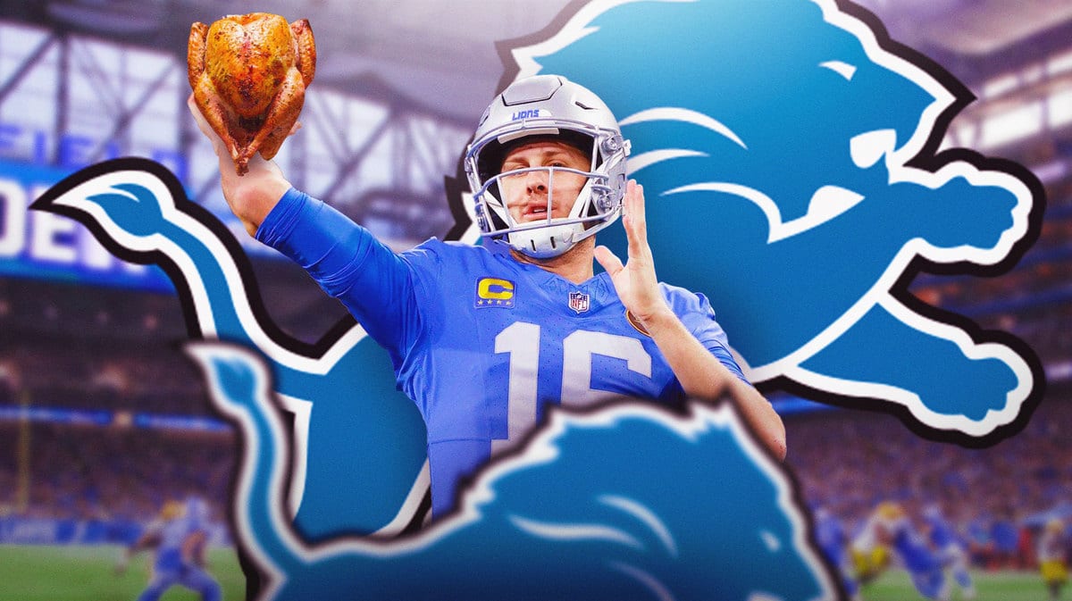 Lions' Jared Goff getting gobbled up for early gaffes vs. Packers