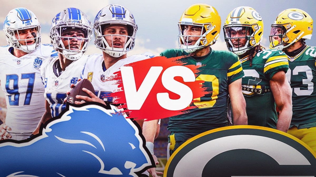 !+[Here’s Way To Watch] Detroit Lions vs Green Bay Packers 𝐋𝐈𝐕𝐄