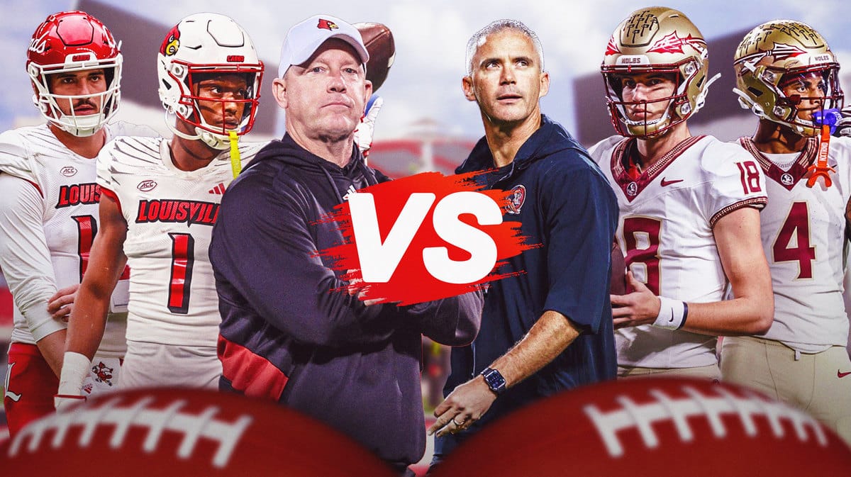Lousiville takes on Florida State in the ACC Championship with College Football Playoff implications.