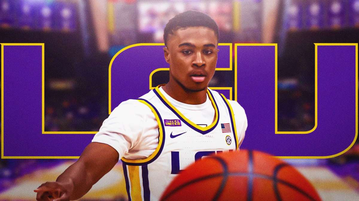LSU basketball star Jalen Cook
