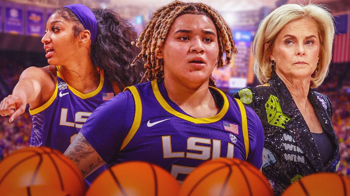 LSU dealing with Kateri Poole's absence amid Angel Reese's return