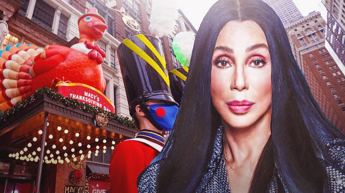 Macy's Thanksgiving Day Parade gets massive Cher surprise