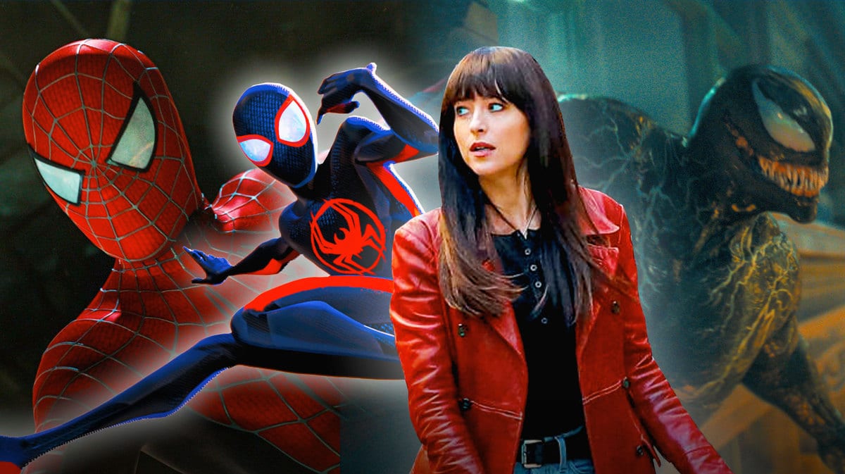 Madame Web, Spider-Man, Sony Spider-verse