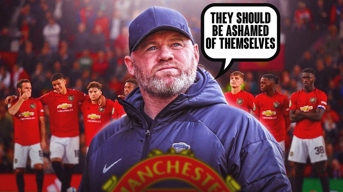 Wayne Rooney Manchester United