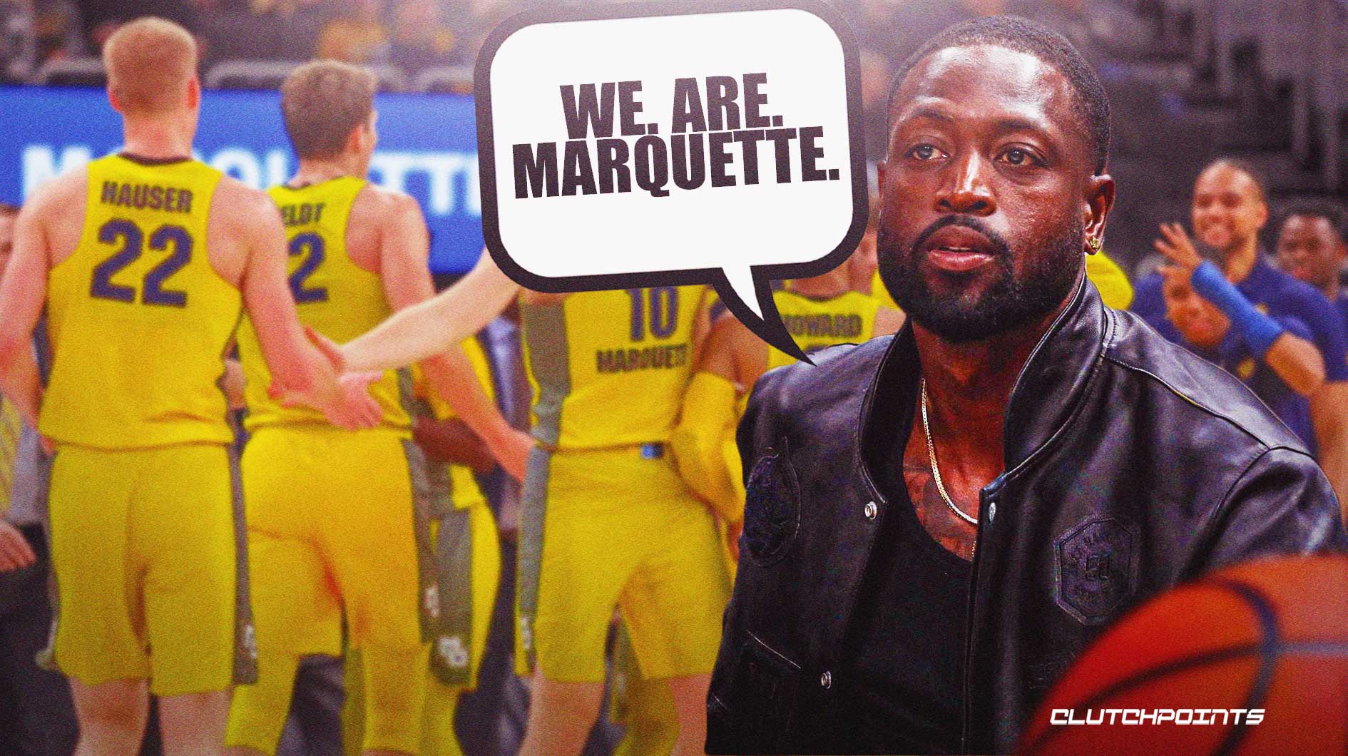 Marquette basketball: Dwyane Wade's epic 3-word reaction to Maui ...