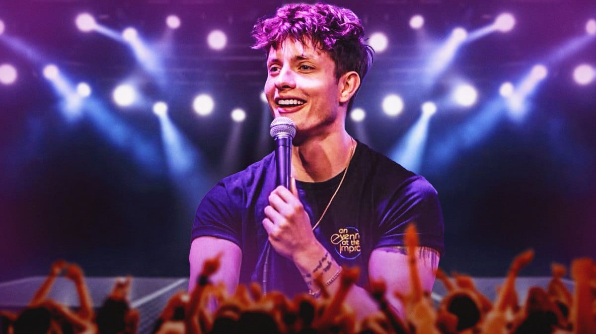 Matt Rife on stage