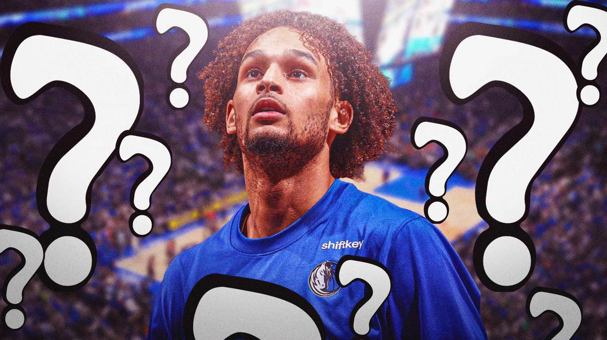 Mavs' Dereck Lively with question marks around him