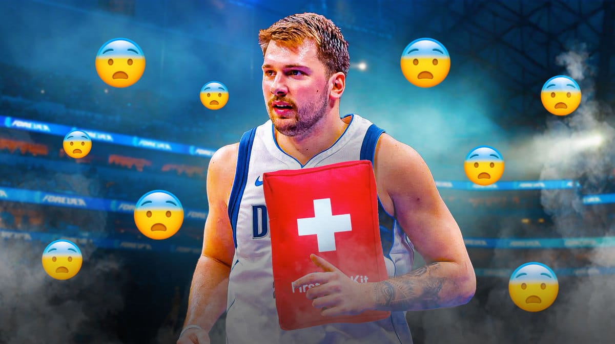 Mavs' Luka Doncic Sparks Major Hand Injury Concerns After Taking ...