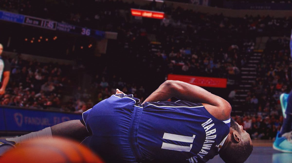 Tim Hardaway Jr. got an injury update from Coach Jason Kidd