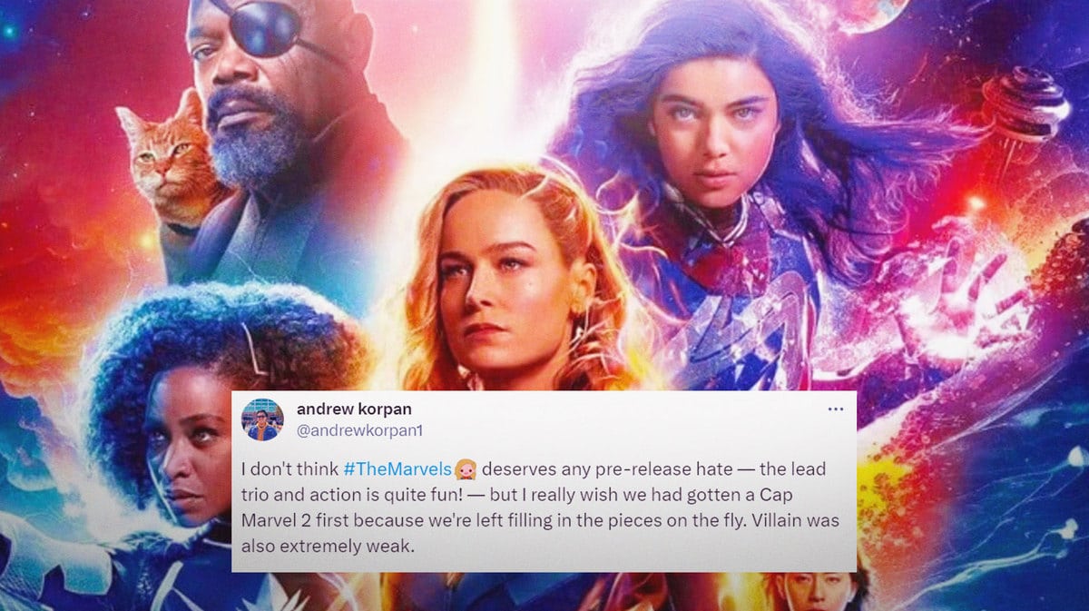 The Marvels Faces Heat Again! Netizens Accuse It Of 'War Crime