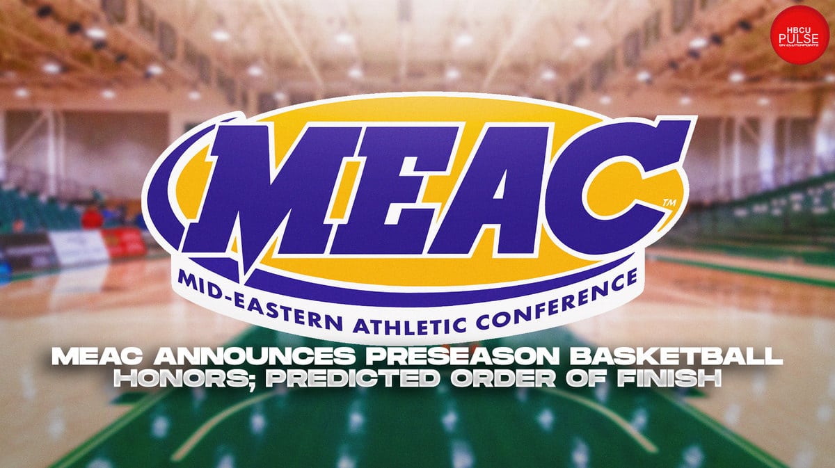 The MEAC has announced it's preseason basketball honors and predicted order of finish as the season gears up to start this month.