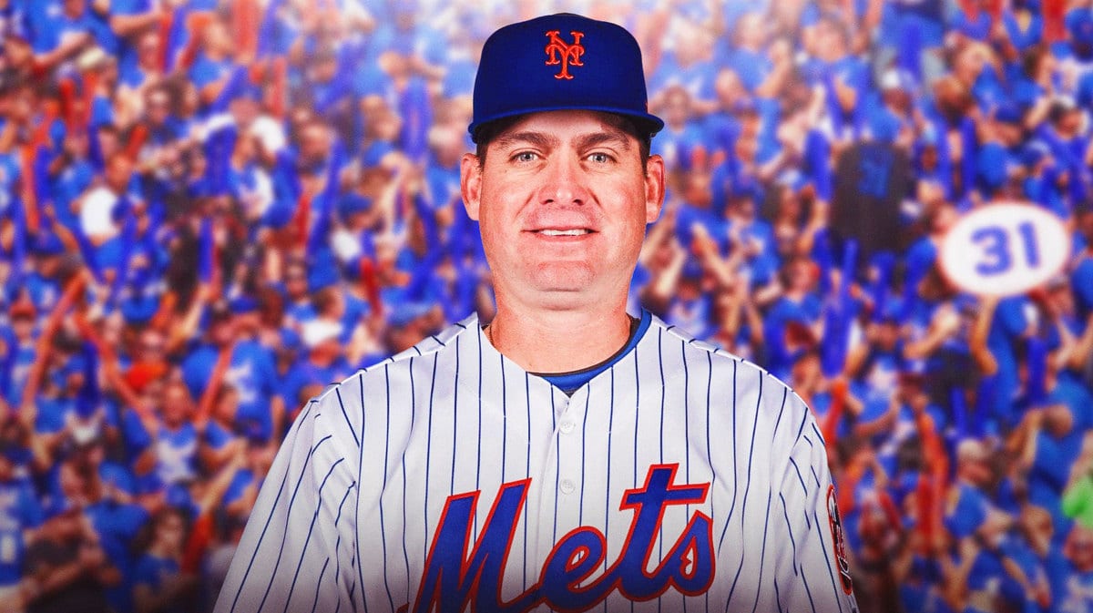 Mets manager Carlos Mendoza