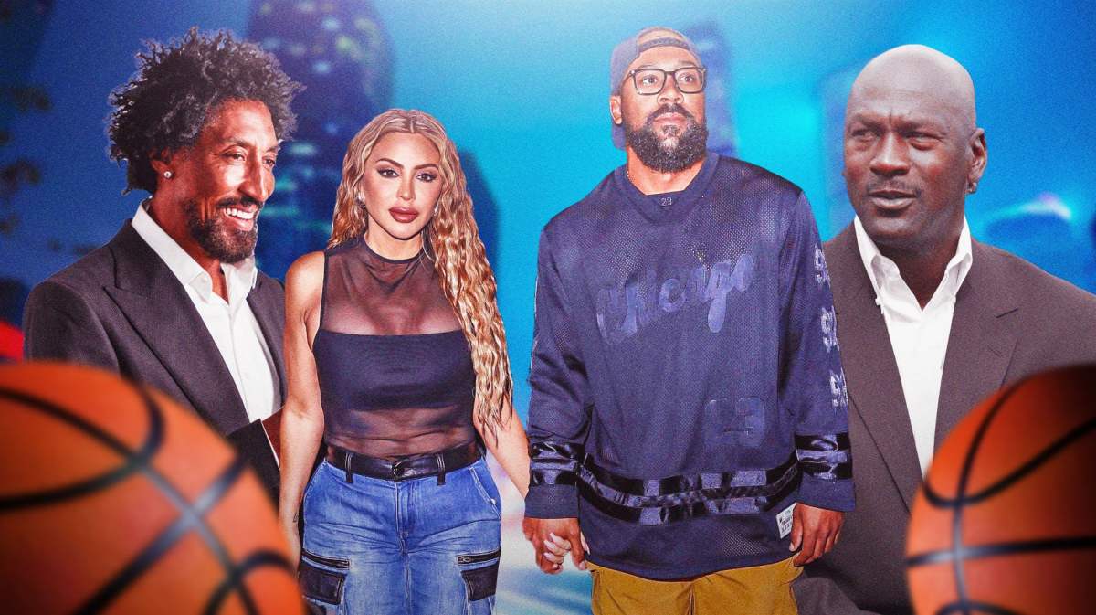 Michael Jordan, Scottie Pippen, Bulls, Larsa Pippen, Marcus Jordan