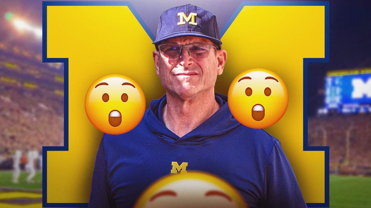 People go bonkers over suspension of Michigan football HC Jim Harbaugh