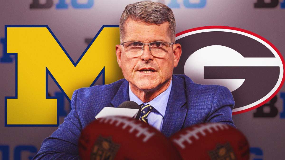 Michigan football, Jim Harbaugh, Bulldogs, Wolverines, College Football Playoff
