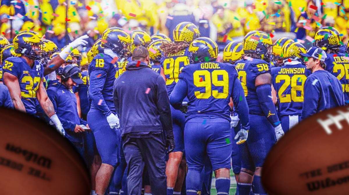 Michigan football, Wolverines, Jim Harbaugh, Maryland football, Ohio State football