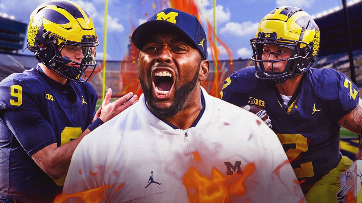 Michigan football stars Blake Corum, JJ McCarthy explained Sherrone Moore's mindset