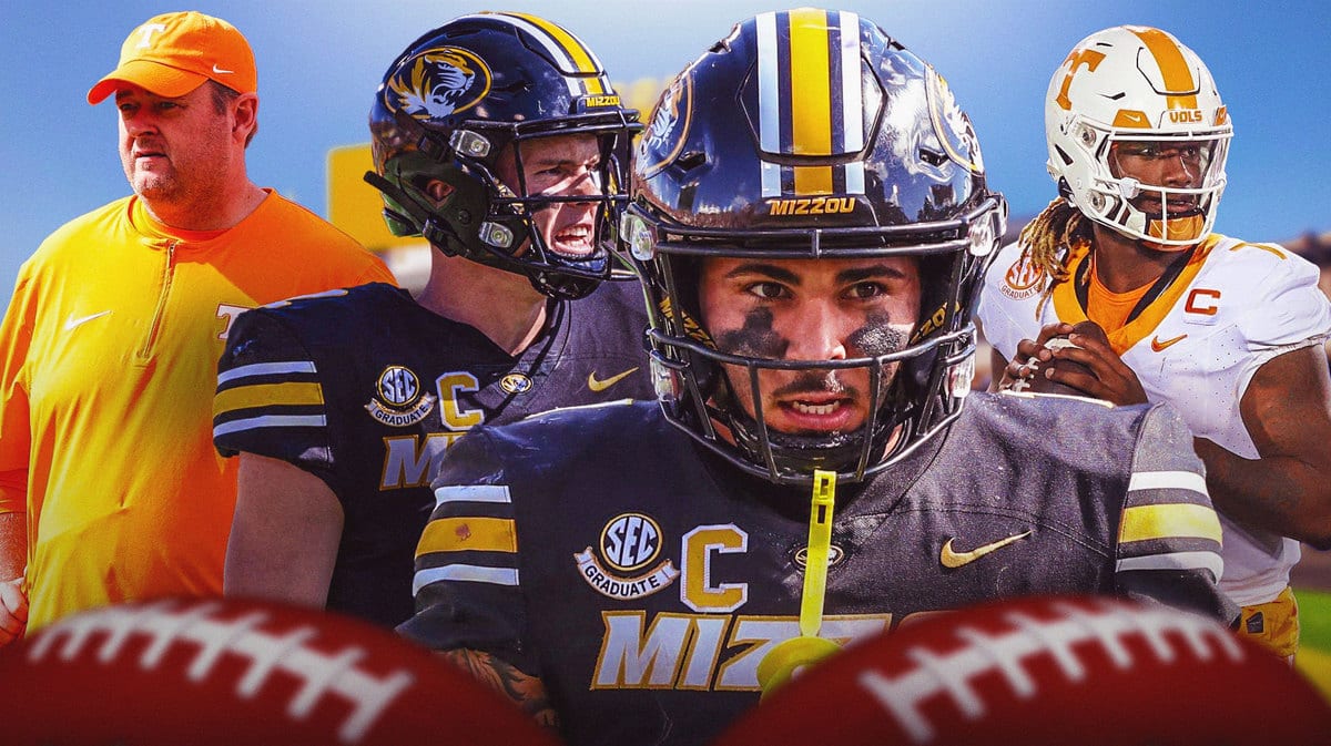 Missouri football has a huge matchup against Tennessee in Week 11.