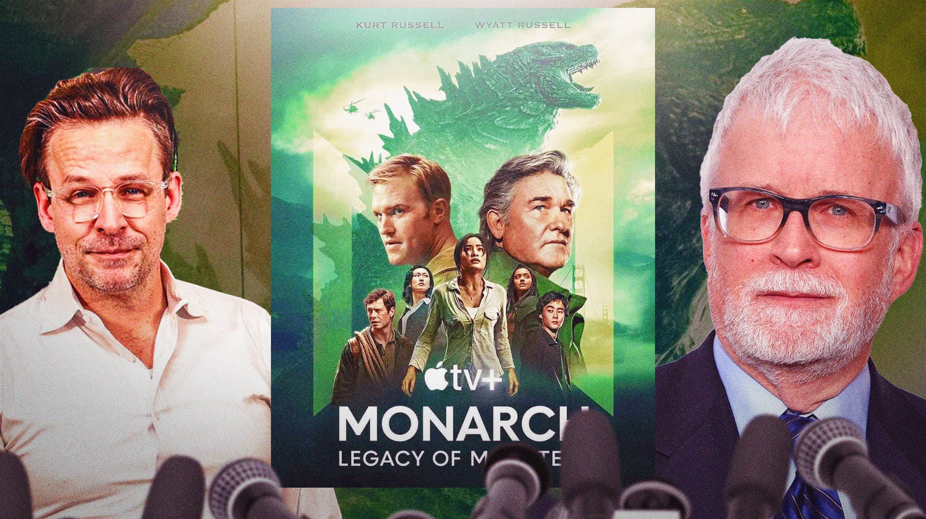 Monarch: Legacy of Monsters' exclusive first look at the Titans