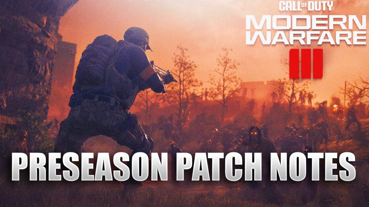 MW3 Update Fixes Issues, But Leaves Fans Wanting More - MW3 Preseason Patch