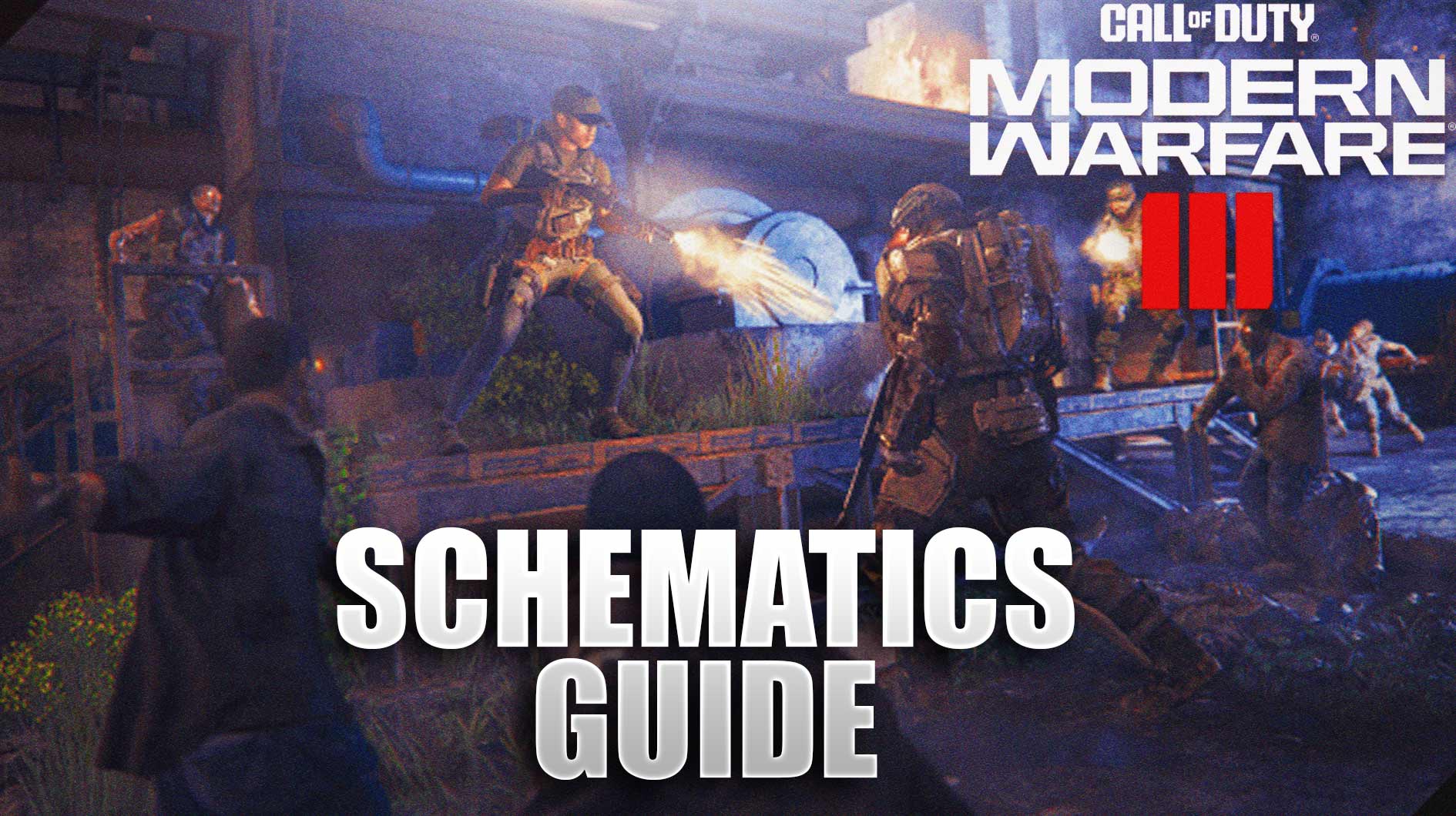 MW3 Zombies - How To Get Schematics