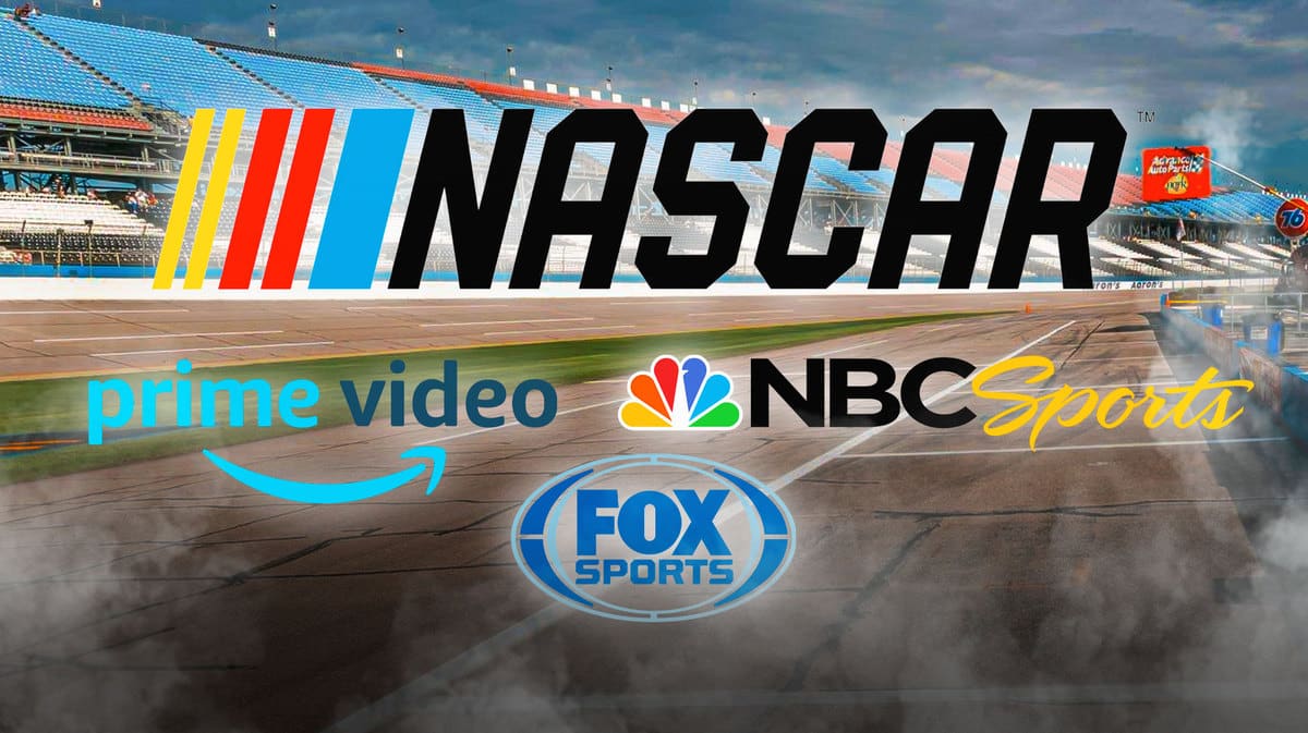 NASCAR lands massive 7.7 billion media deal with Amazon others