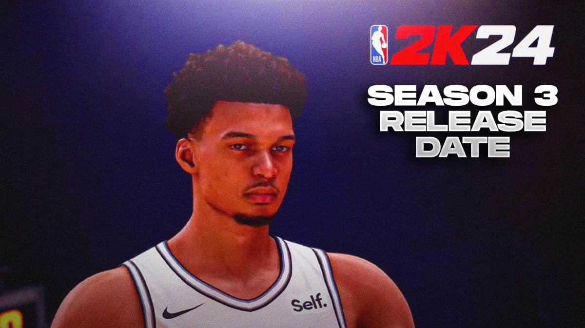 NBA 2K24 Season 3 Release Date & Patch Notes NBA 2K24 Season 3