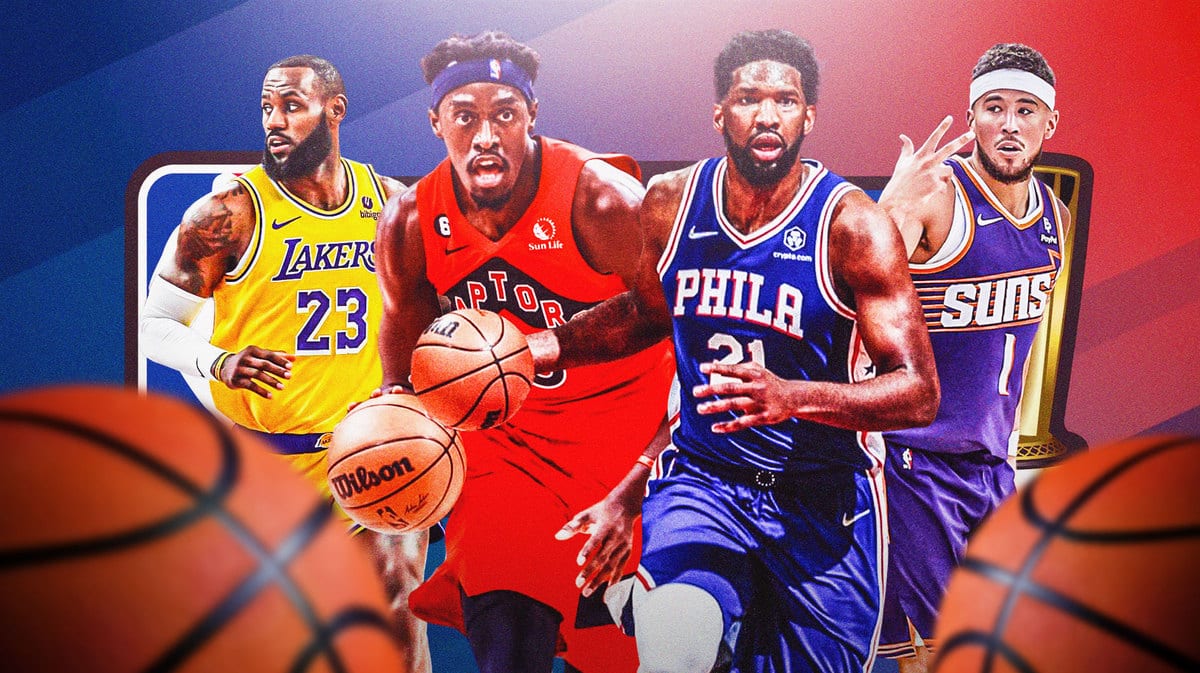 LeBron James, Pascal Siakam, Devin Booker, Joel Embiid, In-Season Tournament