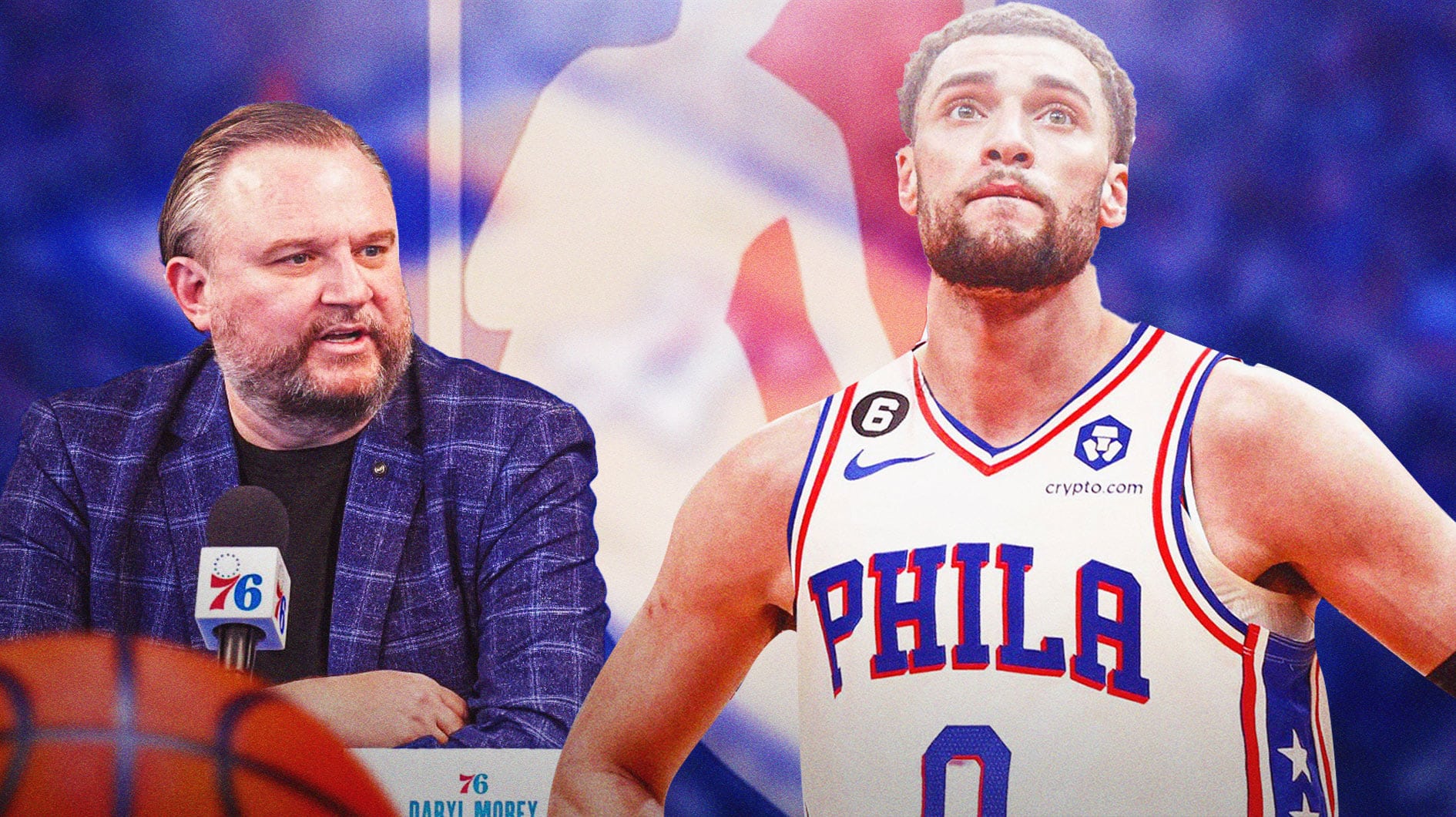 President of basketball operations Daryl Morey shines light, Why the Sixers will not trade for Bulls star Zach Lavine, NBA rumors
