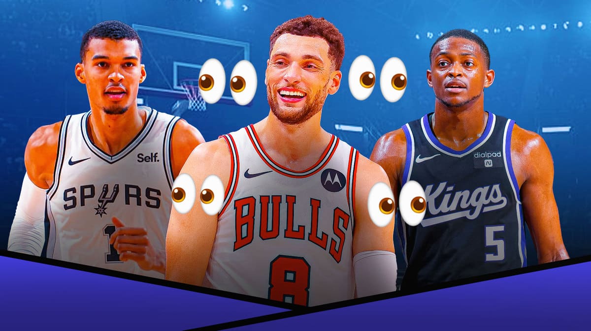 Victory Wembanyama, Zach LaVine, De'Aaron Fox