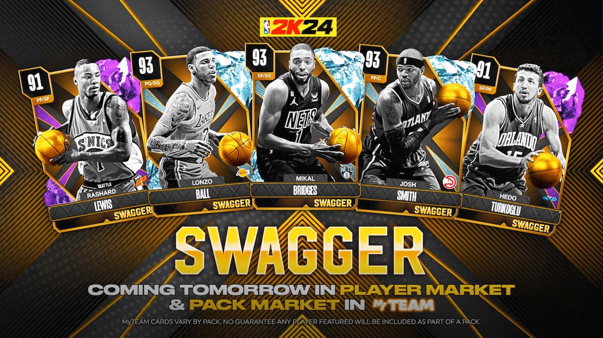 NBA2K Swagger Packs are Coming to MyTeam