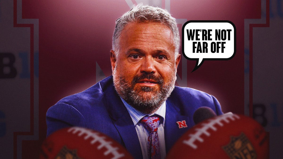 Matt Rhule saying "we're not far off"
