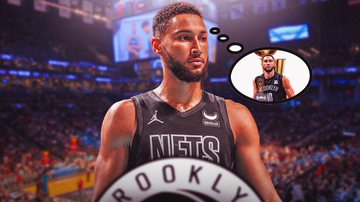 Nets' Ben Simmons dreaming about NBA In-Season Tournament trophy vs. NBA Finals trophy