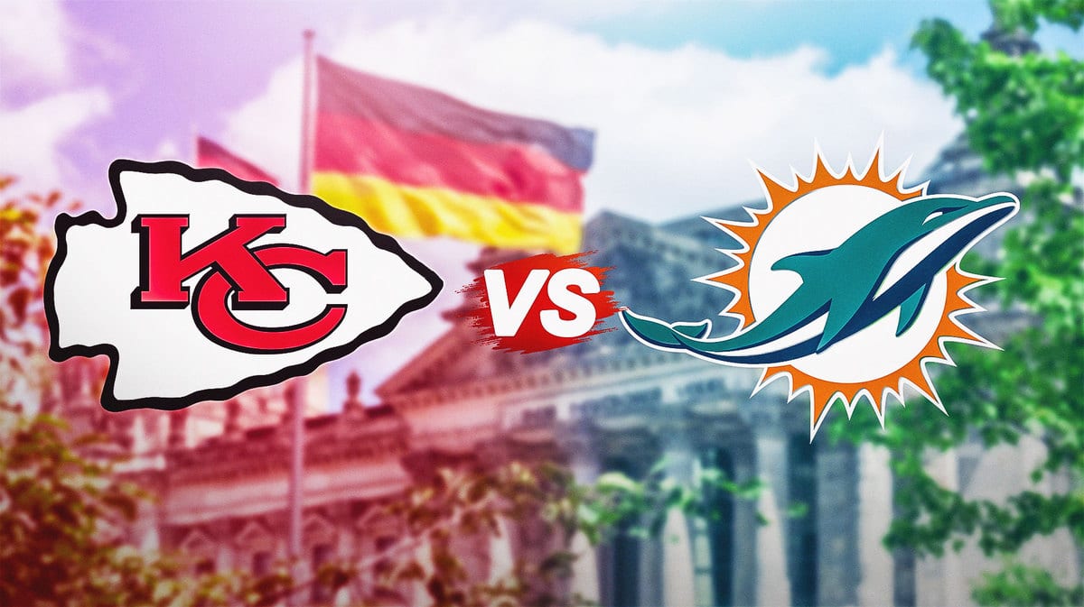 NFL International Series How to watch Chiefs vs. Dolphins, date, time