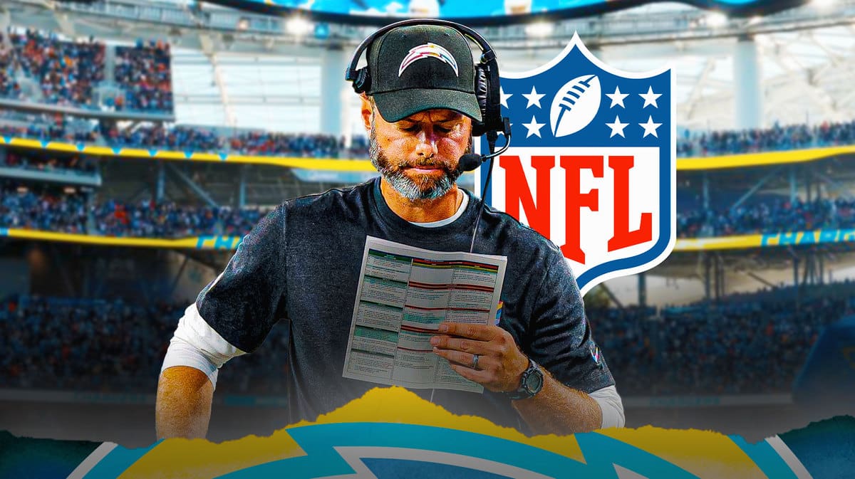 Chargers head coach Brandon Staley is on the hottest seat in the NFL, NFL coach hot seats, NFL Playoffs absence, Chargers NFL rumors