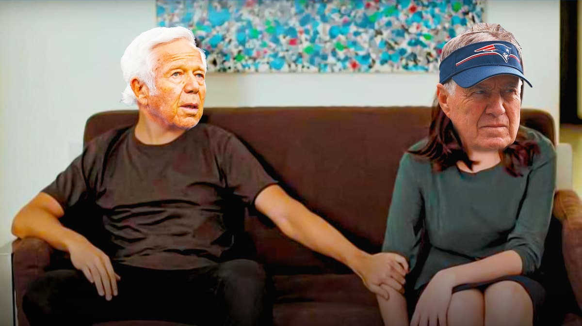Bill Belichick and Robert Kraft of the Patriots as this couple