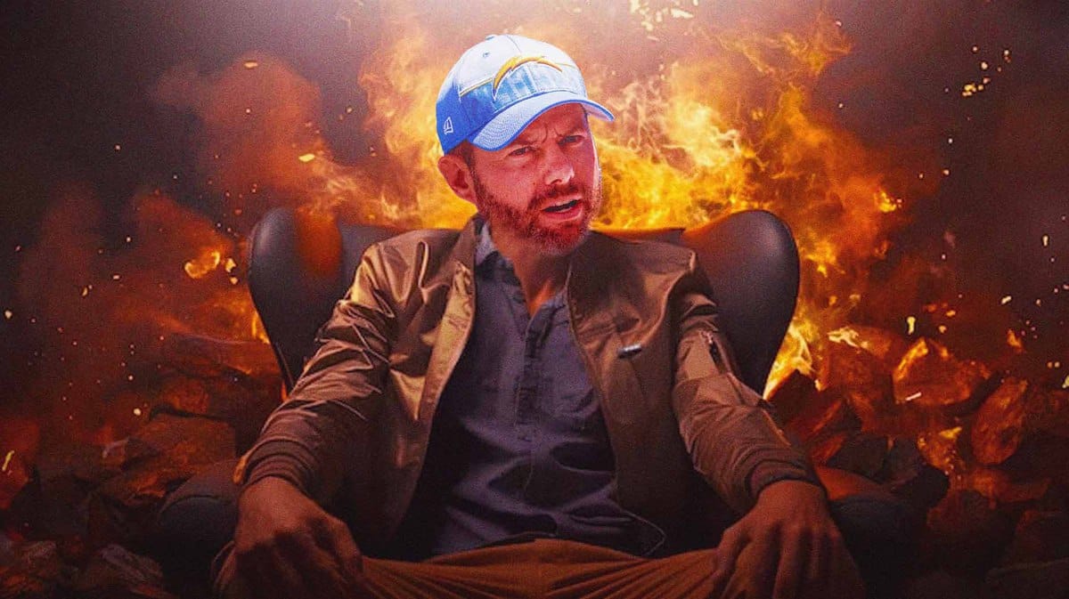 Chargers coach Brandon Staley is on the hot seat