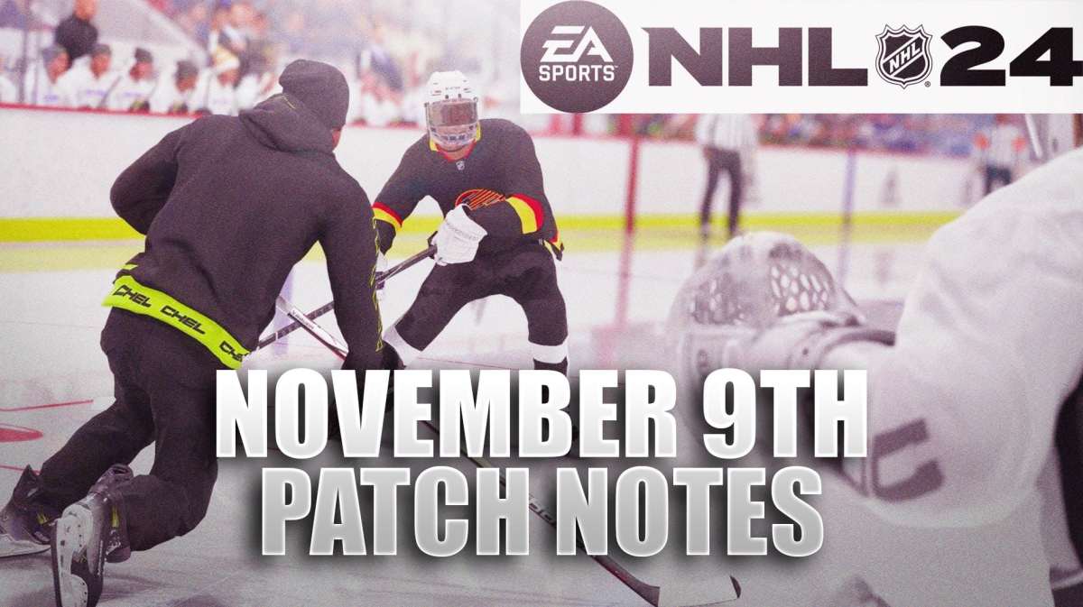 NHL 24 November Patch Adds Improvements For Various Modes