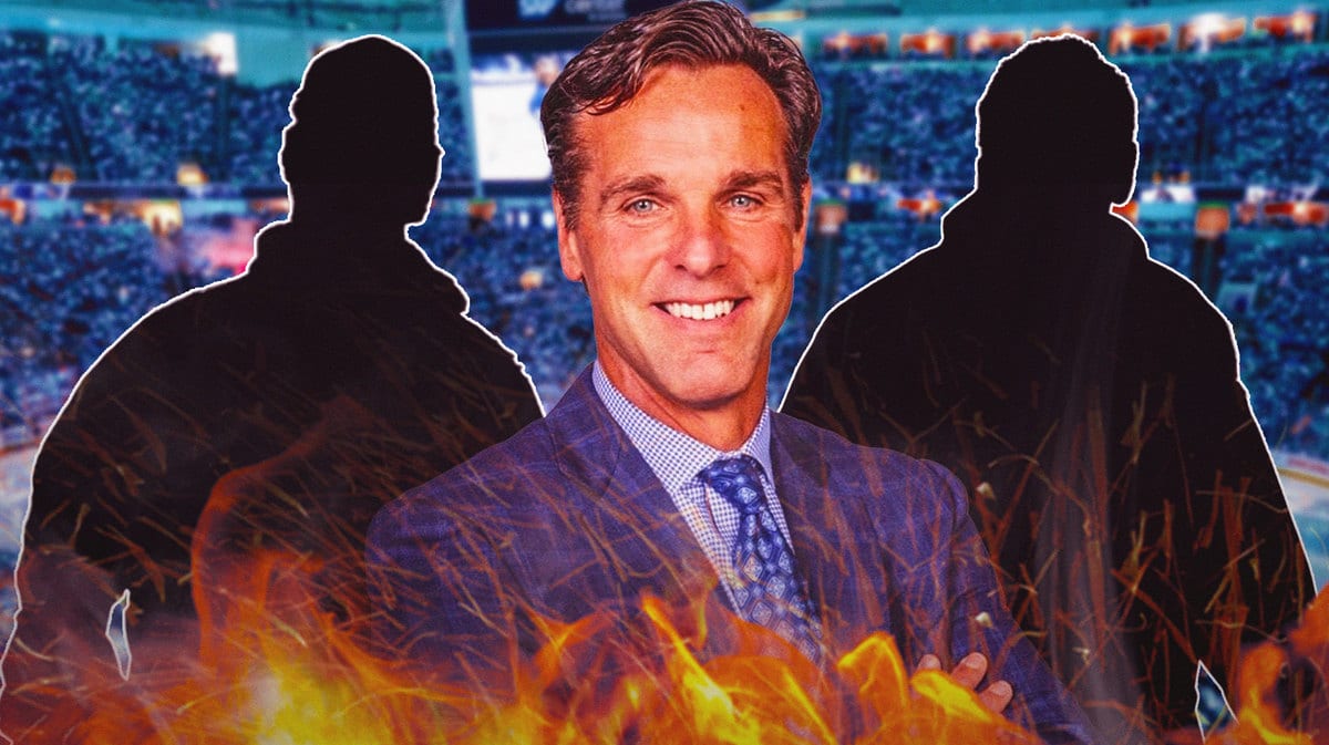 San Jose Sharks David Quinn, one of three NHL head coaches on the hot seat early in the 2023-24 NHL season, at the SAP Center at San Jose.
