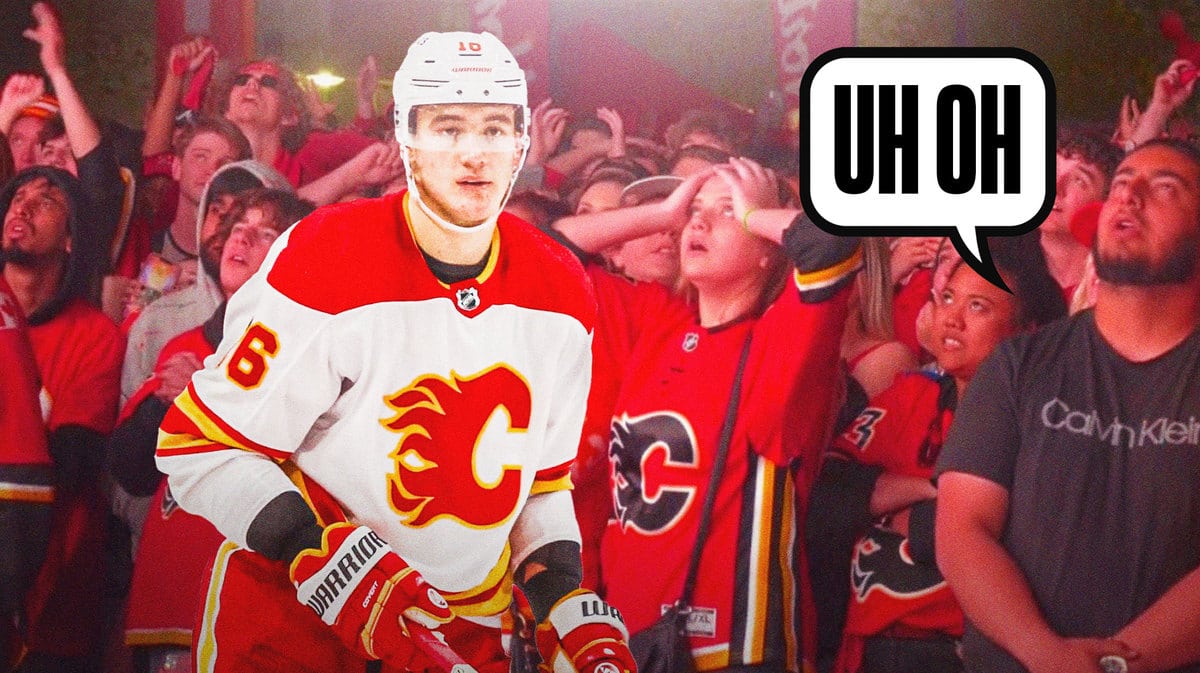 The Flames are preparing for a full-scale fire sale after Nikita Zadorov's trade request
