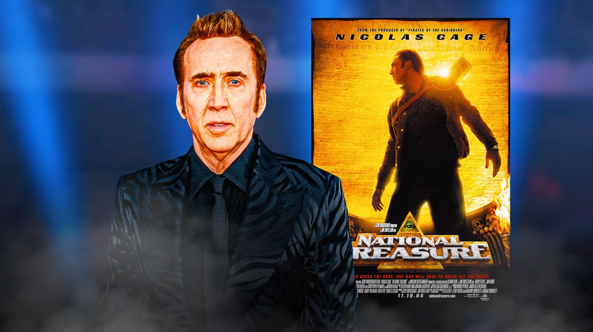 Nicolas Cage's true feelings on memefied National Treasure line