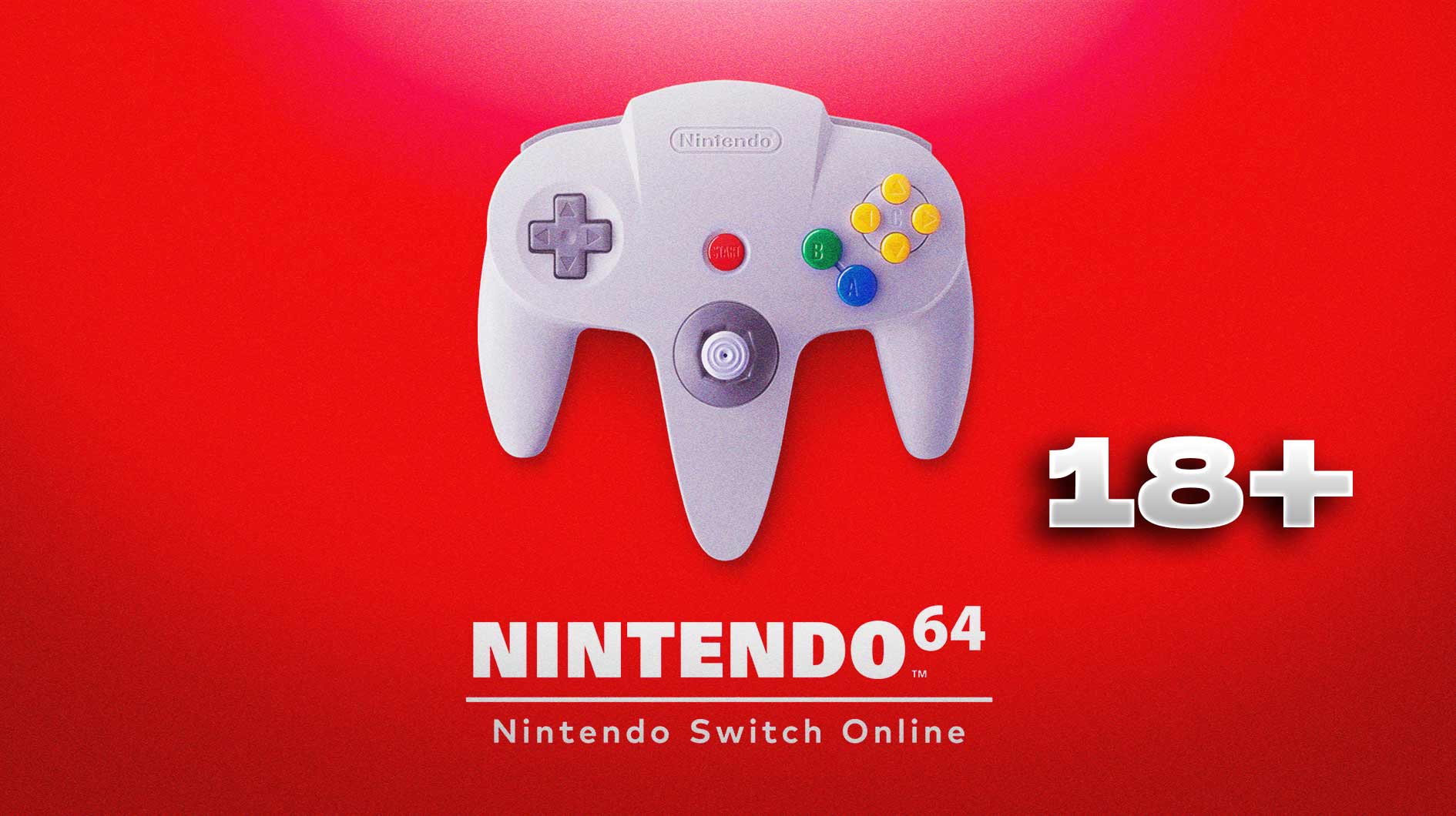 Nintendo Is Releasing An Adults-only N64 Switch App In Japan